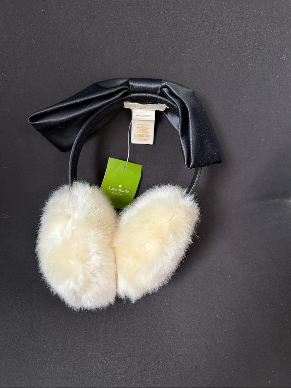 Kate Spade ear muffs